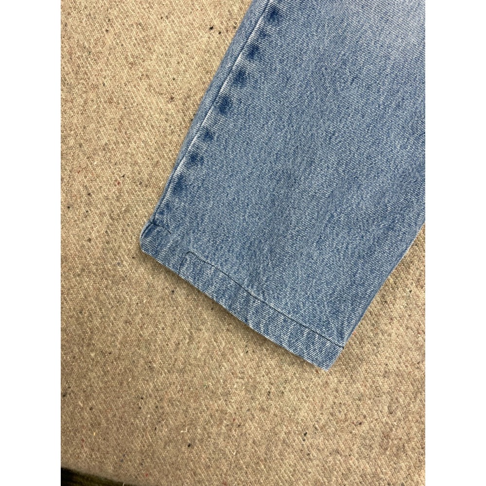 vintage Levi's Silver Tab Jeans mens 32x27 blue 1990s straight Leg - Picture 4 of 10